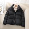 Women's Loose and Thin Loose Warm Bread Clothes Short Down Cotton Clothes Winter