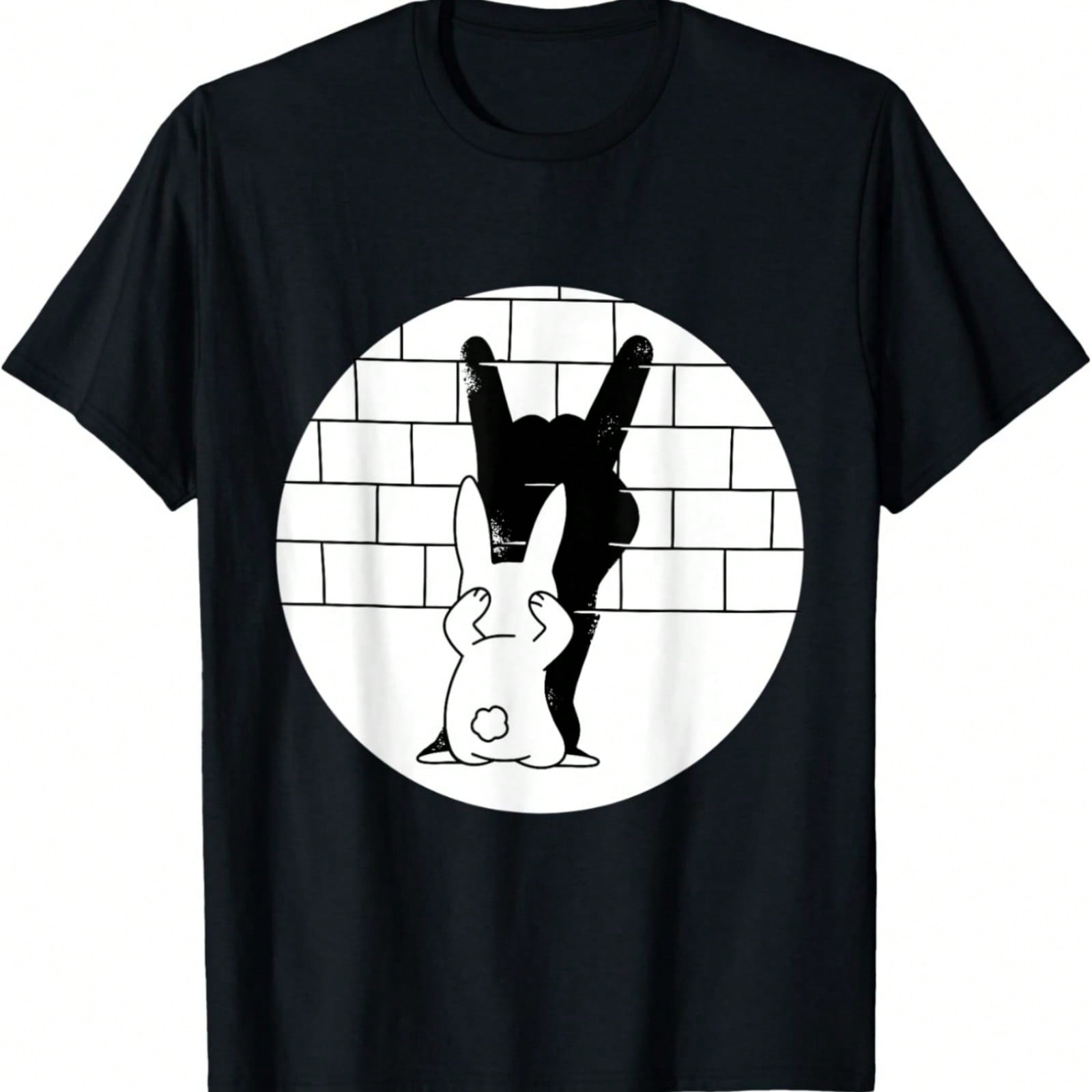 Shadow Plays Rabbit T-Shirt S разноцветный