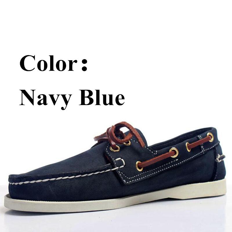 

Мужские мокасины Hommeshoes из натуральной кожи, новейшая мода Docksides Classic Boat Shoe, брендовые туфли на плоской подошве для мужчин и женщин A051 41