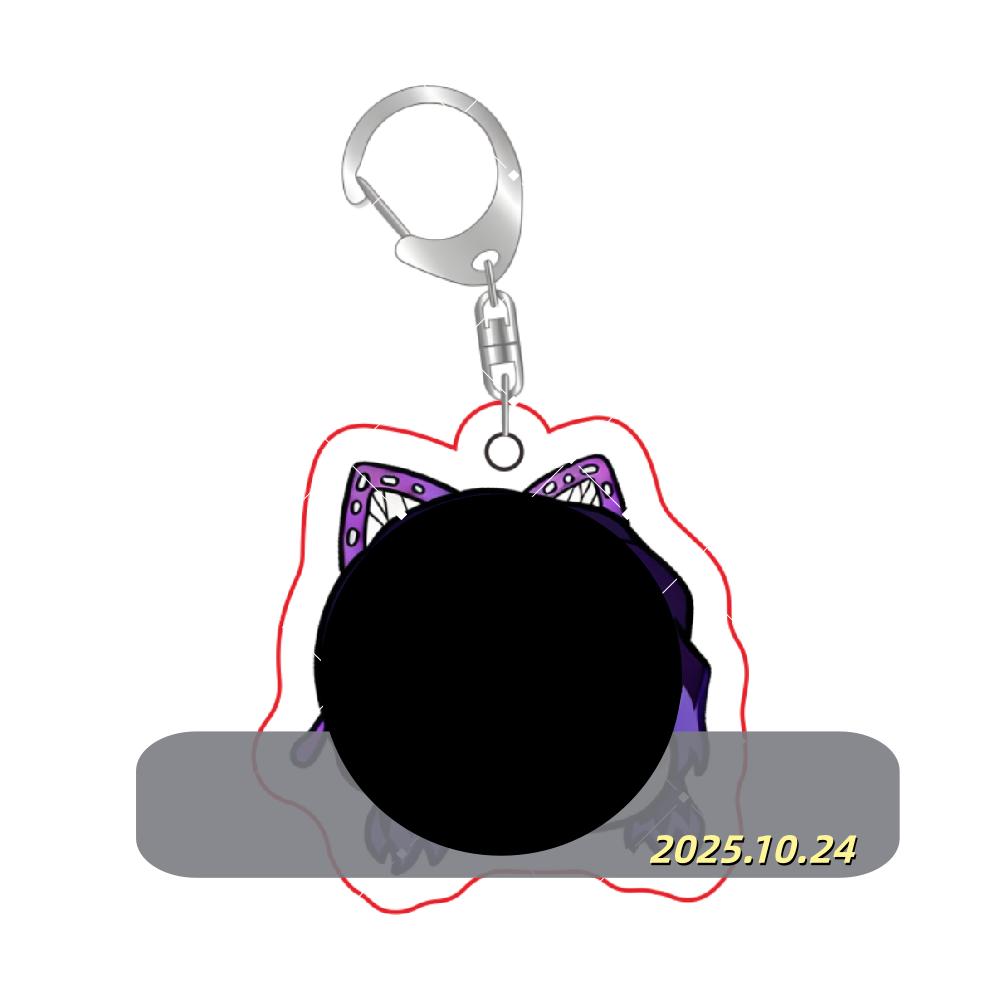 CUston 4cm acrylic key chains custom-made with your design,cuteorsexy styles Acailable 4 cm