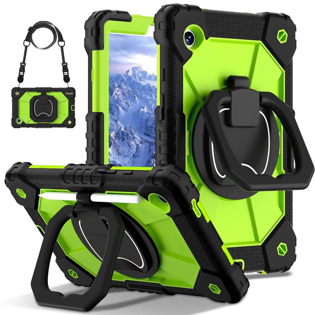 Samsung A11 8.7-inch 360° Rotating Tablet Case A98.7—Drop-proof Stand Shell (2025)