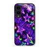 Sterne Exquisite Atmosphäre Hochwertige Handyhülle Glas TPU Handyhülle für Samsung Galaxy S26 S25 S24 S23 S22 S21 FE, Ultra, Plus