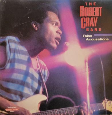LP Schallplatte ROBERT CRAY BAND - Falsche Anschuldigungen HT8005 HIGHTONE 1985 US Blues Gebraucht