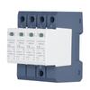 Surge Protective Device 40KA 4P SPD Protector Industrial DIN Rail Installation AC 275V