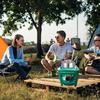 Outdoor Kerosene Stove BBQ Picnic Camping Backpacking Hiking Cooking Kerosene Furnace Burner Portable Lightweight Camp Stove Heater