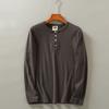 Export to Japan Foreign Trade Tail Order Retro Long-Sleeved T-shirt