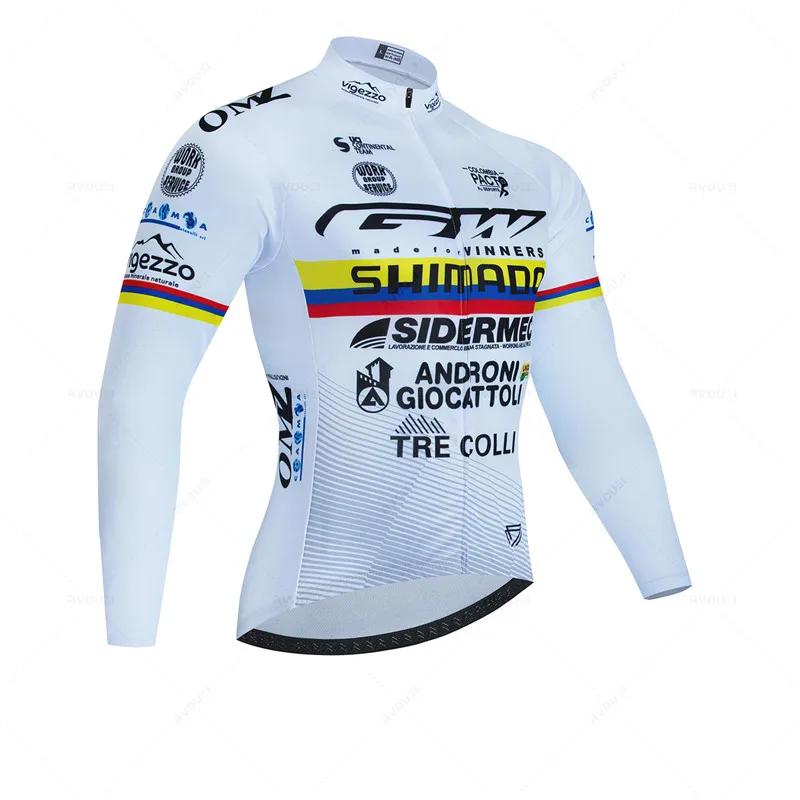 

2026 Gw Columbia Long Sleeve Cycling Jersey Set, Quick Dry Cycling Clothing, Bike Uniform, MTB Clothes, Bicycle Wear, Autumn 5XL
