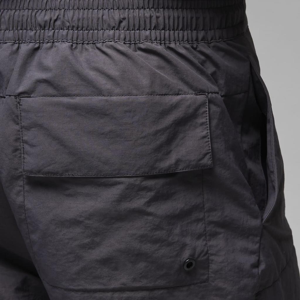 Jordan Elastic Waist Solid Color Cargo Woven Casual Pants Men Bottoms Gray DV7697-022
