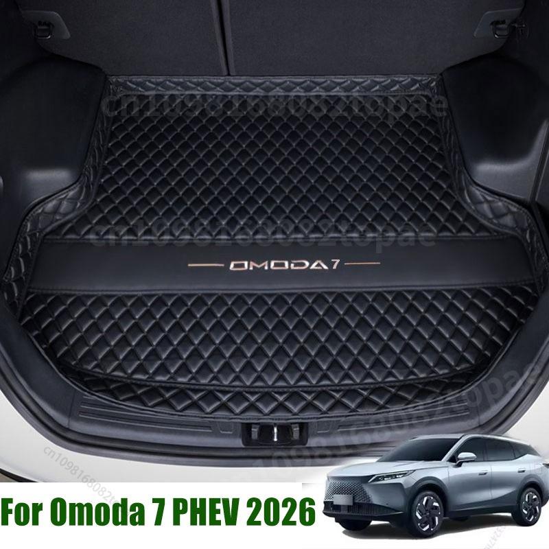 Custom Car Trunk Mats For Omoda