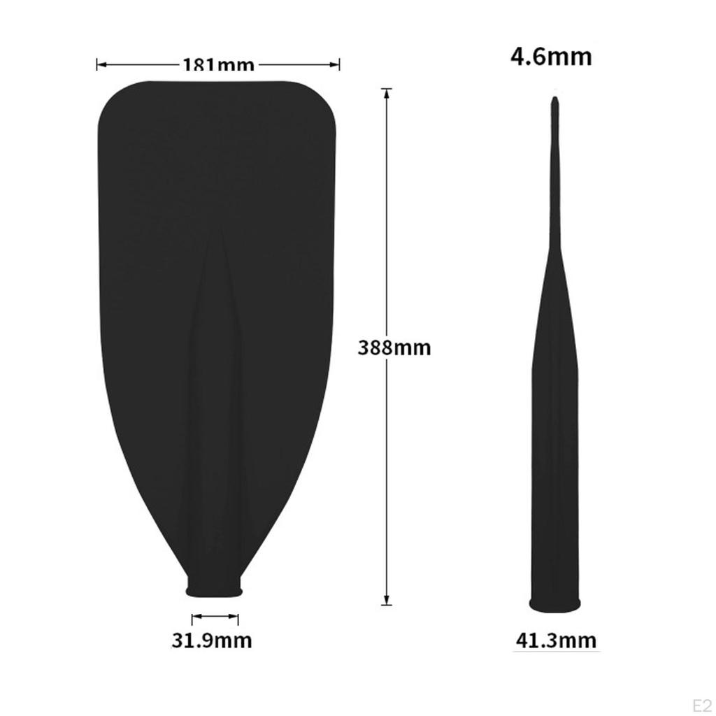 Replacement Lightweight Accessories Parts for Rafts Canoeing Fishing Boat Kayaking