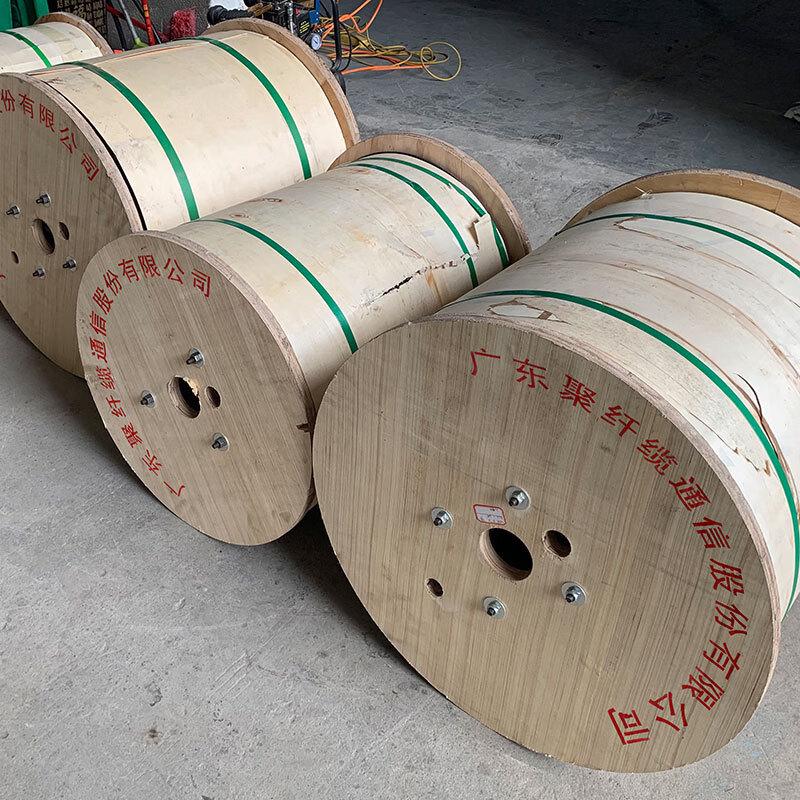 Outdoor Armored Fiber Optic Communication Cable