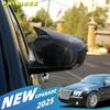 Car Rearview Side Mirror Cover Cap Door Housing Shell Trim Carbon Style For Chrysler 300/300C Dodge Magnum Charger 2005-2010