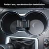55618-0E170-C0 Center Cup Holder Insert Divider for Toyota Highlander 2014-2016