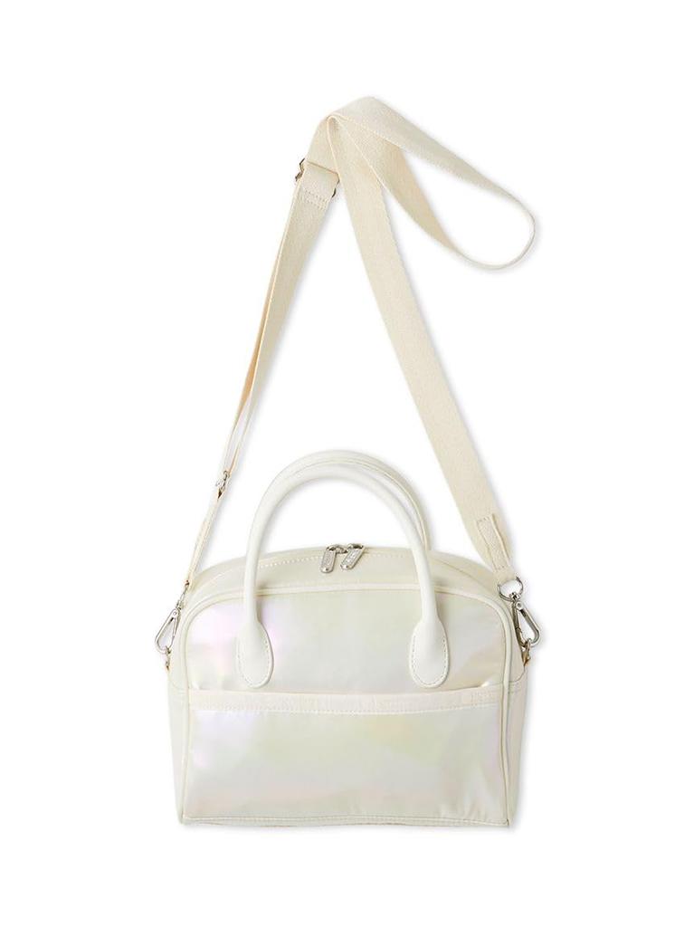 FRAY LeSportsac X FRAY Square Th Crossbody FWGB254412 IVR I.D. I.D. Women's