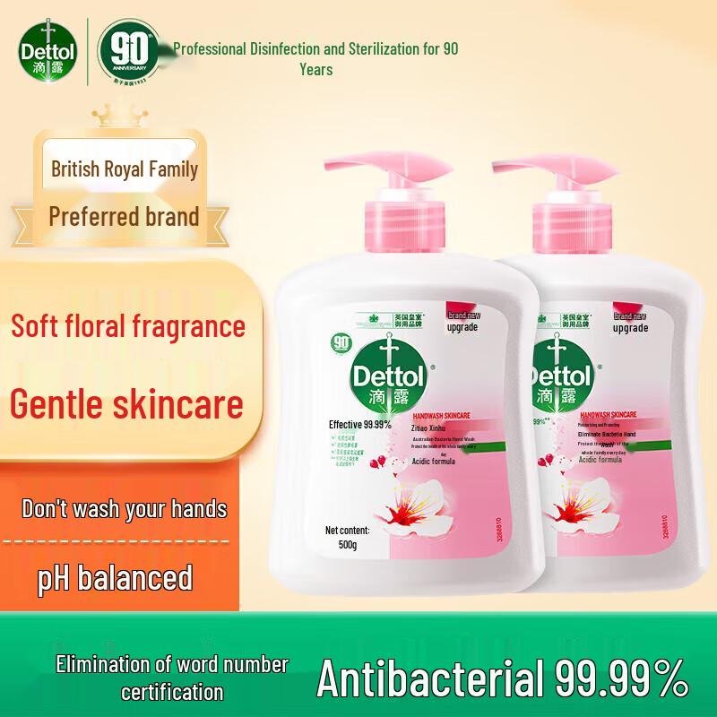 

Dettol Moisturizing Foaming Hand Wash