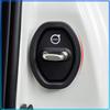 4Pcs Car Door Lock Anti-collision Silicone Cover sticker For Volvo Rdesign XC90 S60 XC60 V70 S80 S40 V50 V40 V60 C30 S70