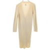 BATONER made in Japan Long sleeve long knit cardigan 1 beige Women Used