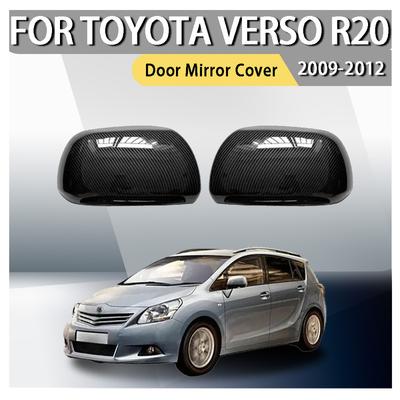Capac Plastic ABS pentru Oglindă Laterală Stil Auto Pentru Toyota Verso R20 2009 2010 2011 2012 Decorare Mașină Îmbunătățire Mașină Accesorii Auto