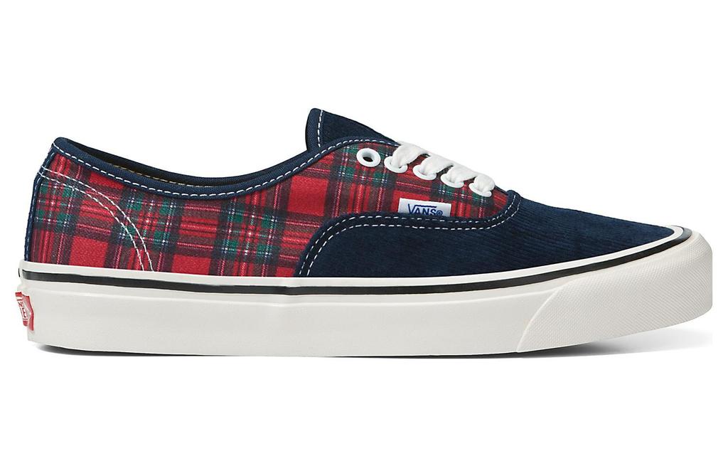Authentic Vans 44 Dx 'Anaheim Factory - Cord Plaid Multi' VN0005U8448