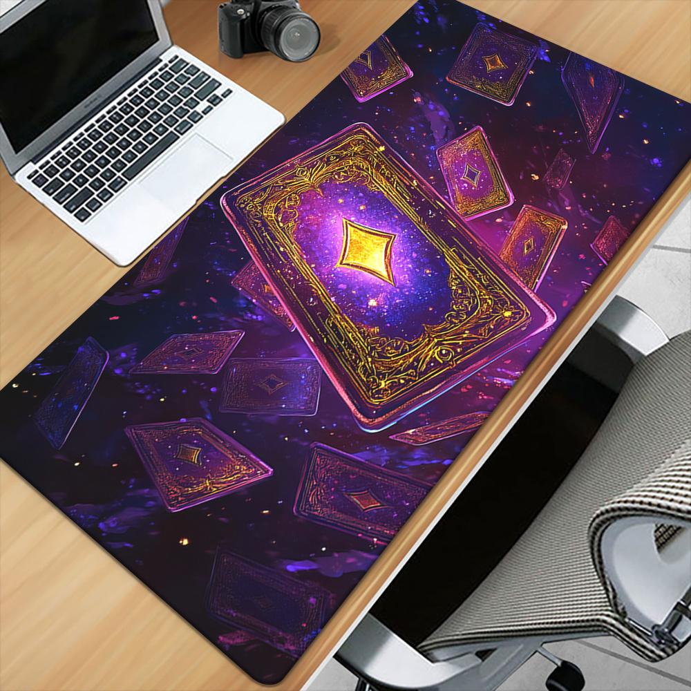 XXL Gaming Desk Mat Mouse Pad Cloth Surface Non Slip Rubber Base Mousepad for PC Laptop Keyboard Desk Protector