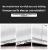 cxlqbm1 Car Door Side Skirt Car Body Decal Carbon Fiber Sticker For Mitsubishi Outlander I200 Pajero Eclipse ASX Lancer Space Delica Ex