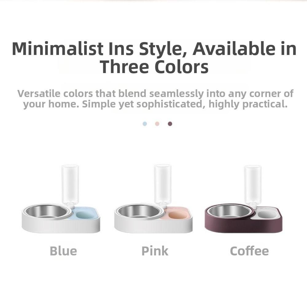 Anti-Flip Cat Bowl Waterproof Food Basin Food Bowls Slow Feeder  Dog  Food