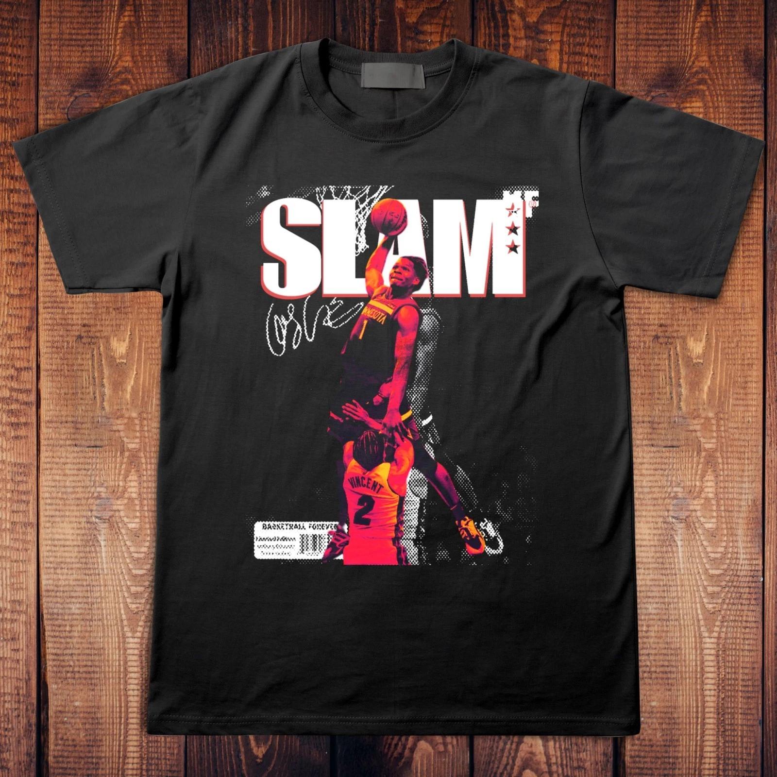 Anthony Edwards SLAM Cover Unisex T-Shirt XS