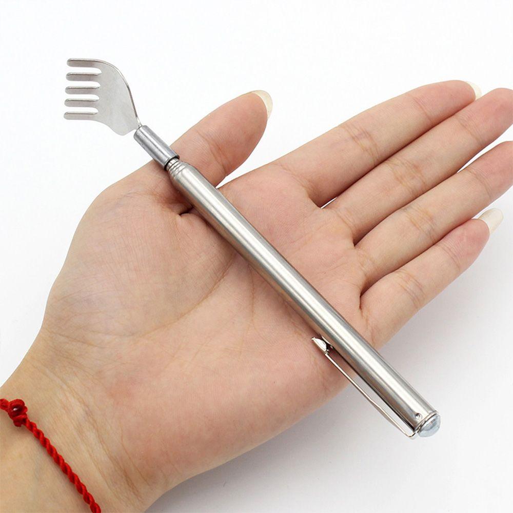 Health Care Tools Massager Stainless Steel Tickle Stick Back Scratcher Anti Itch Claw Massage Tools