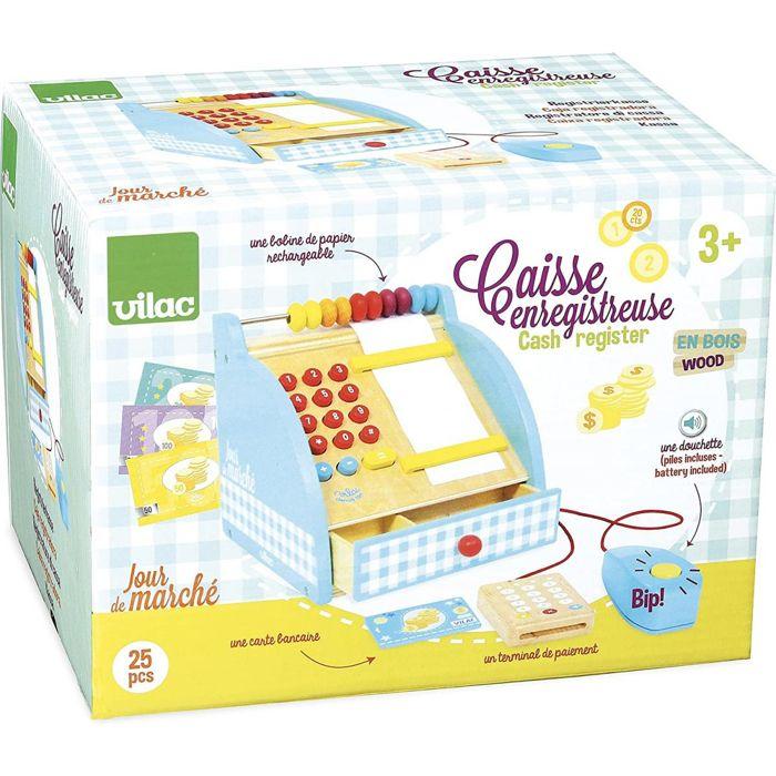 Vilac - Caisse Enregistreuse En Bois