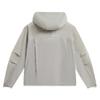 Li Ning Outdoor CF Leicht Kühlendes Gefühl Wasserabweisend Dry UPF 50+ Mit Kapuze Sonnenschutz Windjacke Damen Oberbekleidung Rauchgrau AFDW216-3