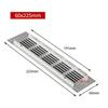 Grille Ventilation Grille Practical To Use Quality Material 1 * For Wardrobes Shoe Cabinets Quality Is Guaranteed