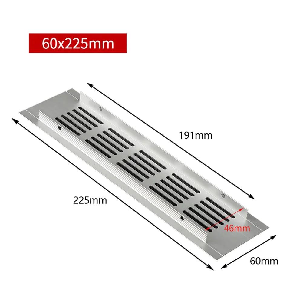 Grille Ventilation Grille Practical To Use Quality Material 1 * For Wardrobes Shoe Cabinets Quality Is Guaranteed