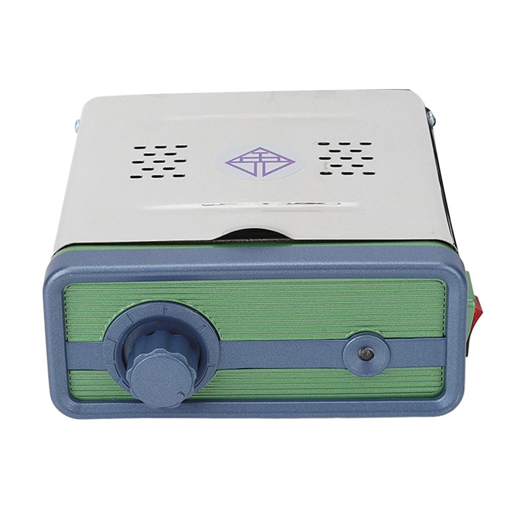Dental Wax Melter 3 Slots Automatic Temperature Control Anti Stick for Dental Lab Applications US