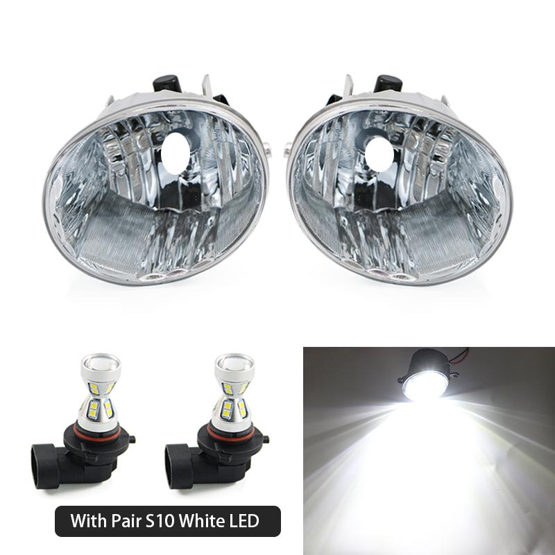 Pair For Lexus ES330 2005 2006 Front Bumper Foglight Fog Light Assembly Headlight Halogen 812114 8121142050 8121042050