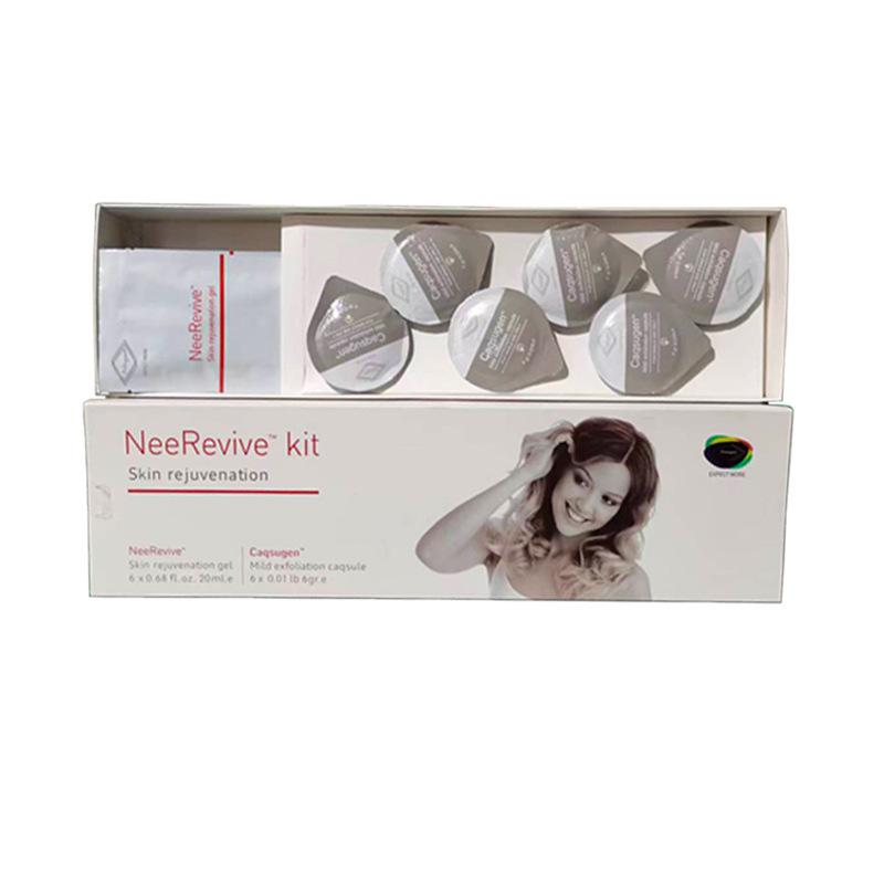 

Увлажняющий пузырьковый бокс для глубокого массажа, очищения и омоложения кожи 20 мл One Size белый