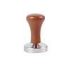 Wooden Handle Coffee Tamper & 51/58mm Metal Coffee Powder Distributor