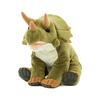 Colorata Triceratops Plush Toy (M Size/Sitting Series) Gentle Touch/Realistic (Dinosaur Stuffed Toy) Dinosaur Toy Doll/Birthday Gift Present (Meter