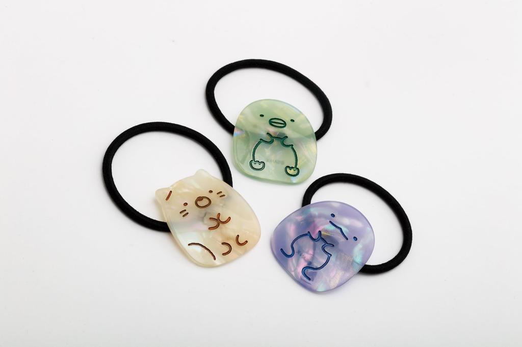 San-X Sumikko Gurashi Hair Rubber Penguin FE43701