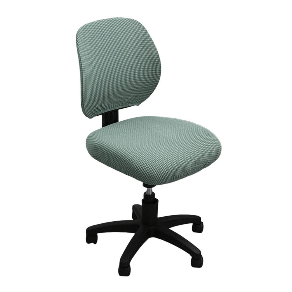Elastic Split Office Chair Cover Anti-dirty Lift Rotating Chair Cover  for Home&Office