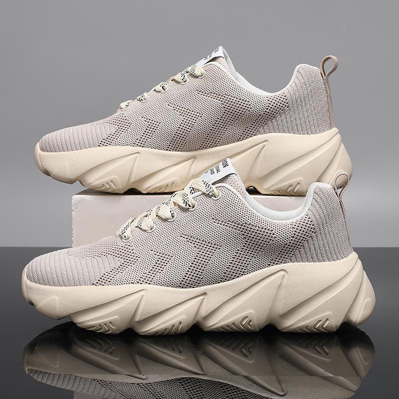 New Shoes Classic Walking Shoes Couple Sports Running Shoes Soft Sole Low Top Lightweight Mesh Shoes Casual Shoes