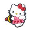 Hello Kitty Cat PVC Rubber Decorative Shoe Buckle - Flower Accessory 