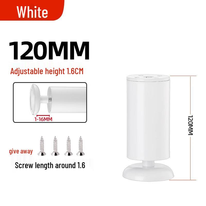 Adjustable Stainless Steel Furniture Legs for Sofas, Cabinets, TV Stands, Tables, Desks, and Beds