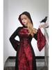 Halloween Vampir Umhang Cosplay Kostüm Zauberer Robe