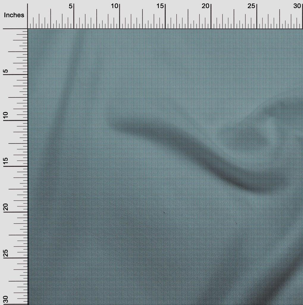oneOone Cotton Flex Fabric Triangle Geometric Print Sewing Fabric BTY 40 Inch