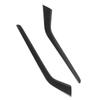 2Pcs Console Gear   Side Trim Strip Cover Carbon   Decor Fit for     2018‑2021