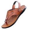 Herren Sandalen Großhandel Sommer Weiche sohlen Anti slip Strand Schuhe männer Große Neue flip-flops Casual Outwear Sandalen