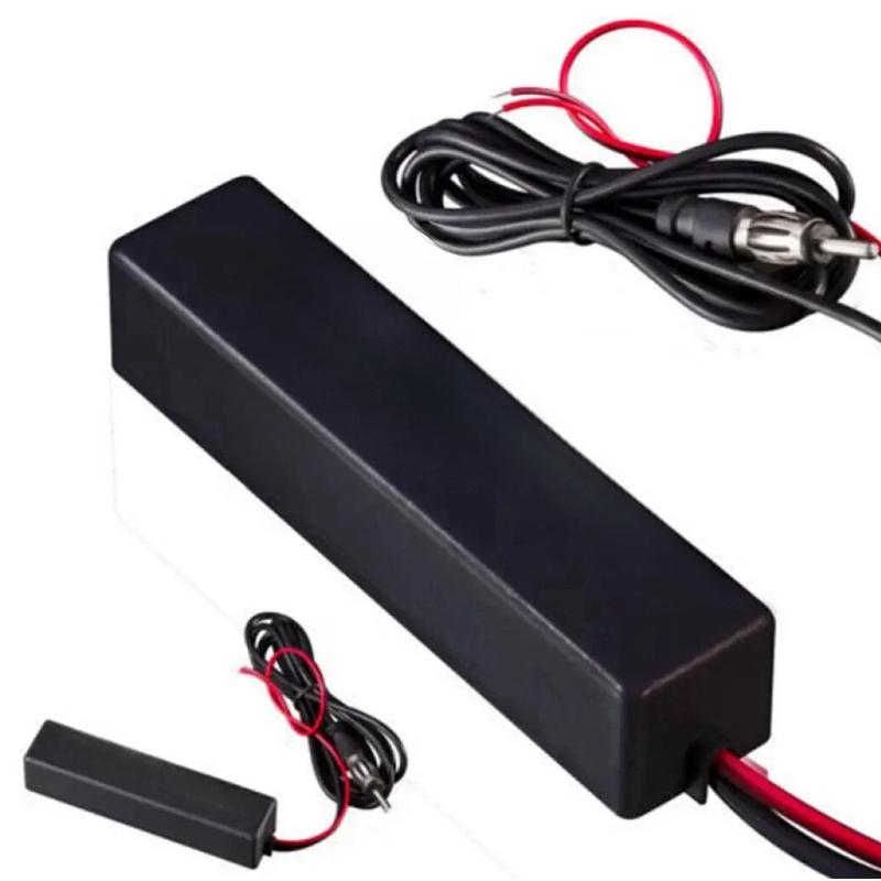 Car Vehicle Hidden Antenna Radio FM Signal Reception Amplifier Amp Booster Hidden Amplified Antenna Design