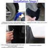 Compatible for Toyota Corolla Fielder Axio E160 NZE161 2013~2024 2014 Car Mudguards Mud Flaps Fender Flare Mud Flap Splash Cover Accessorie