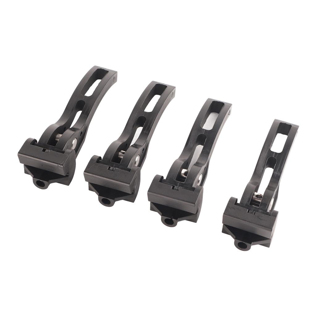 Universal Replacement Parts Rear Front Clamp Aluminium Fit for Hard Tri Fold Tonneau Cover