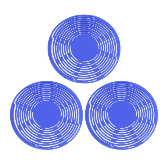 Багатофункціональна сітчаста підставка під чашку Силіконовий тримач для винних пляшок Ручний сітчастий кошик Розширюваний тримач для напоїв для пляшок Фруктів Гарячих страв